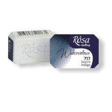 Краска акварельная ROSA GALLERY 2,5 мл индиго 717